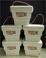 Bait Boxes Crawler-Hauler Styrofoam 2-QT (Bidding