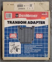 Transform Adapter SysteMatched No. 991216-00