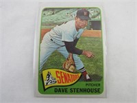 1965 Topps Dave Stenhouse Card