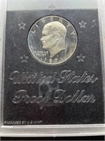 1971-S Eisenhower Dollar, Proof