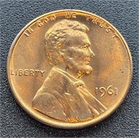 1961 Lincoln Cent, Proof