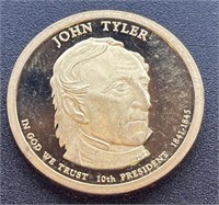 Tyler Dollar, Proof