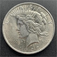 1923 Peace Dollar, MS