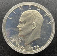 Bicentennial Silver Eisenhower 1976S
