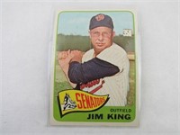 1965 Topps Jim King Card