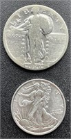 1928 Lincoln Quarter & 1/10 Oz. Silver Coin