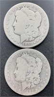 1882 CC & P Morgan Dollars