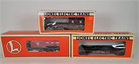 Lionel Boxed O Gauge PRR Rolling Stock