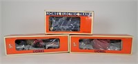 Lionel Boxed O Gauge Rolling Stock