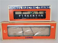 Lionel O Gauge Boxed Rolling Stock