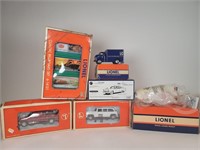 Lionel Boxed Accessories Lot
