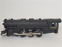 ATSF 4 -6-0 Steam Engine