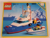 Lego Boxed 6353 Coastal Cutter