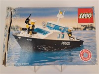 Lego Boxed 4010 Police Rescue Boat