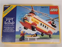 Lego Boxed 6482 Lights Sound Rescue Helicopter