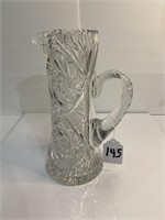 Lead Crystal 12" Water Pitcher