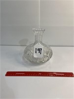 6.5 " Cut crystal wine decanter