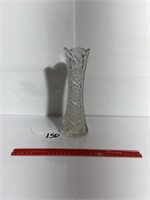 9.5" Cut Lead Crystal Vase