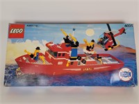 Lego Boxed 4031 Fire Rescue Boat