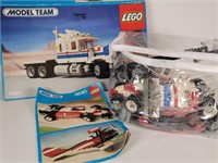 Lego Boxed 5580 5540 Model Team