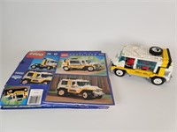 Lego Boxed 5550 Custom Rally Van Model Team