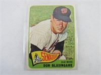 1965 Topps Don Blasingame Card