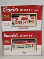 K Line Boxed Campbells Soup Building Kits