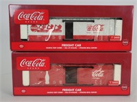 K Line Coca Cola Boxed Box Cars