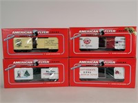American Flyer S Gauge Boxed Rolling Stock
