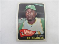 1965 Topps Ed Charles Card