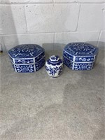 Blue Ceramics