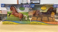 Breyer Horses NIB   X2
