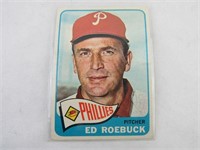 1965 Topps Ed Roebuck Card