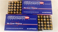 Ultramax Ammunition 357SIG 100rds