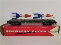 American Flyer Boxed 24553 Rocket Transport Car