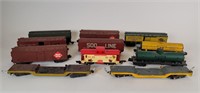 American Flyer Rolling Stock Parts Lot