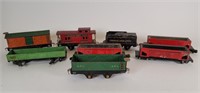 American Flyer S Gauge Tin Plate Rolling Stock