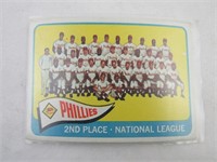 1965 Topps Philadelphia Phillies Team Card