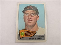 1965 Topps Turk Farrell Card