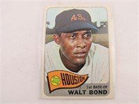 1965 Topps Walt Bond Card