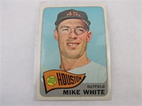 1965 Topps Mike White Card