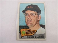 1965 Topps Claude Raymond Card