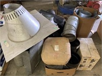 Assortment of Chimney Pipe
