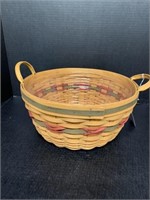 1999 Longaberger Large Pine Cone Basket