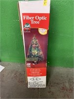 4 FT Fiber Optic Christmas Tree