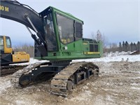 2011 John Deere 2154D Log Processor