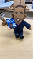 President Obama Doll (works)