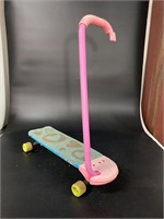 Barbie Skateboard/Scooter