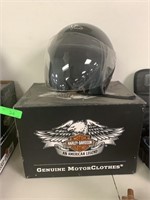HARLEY DAVIDSON SMALL FULL FACE HELMET WITH BOX