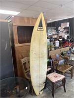 HARBOUR SURF BOARD  NOTES